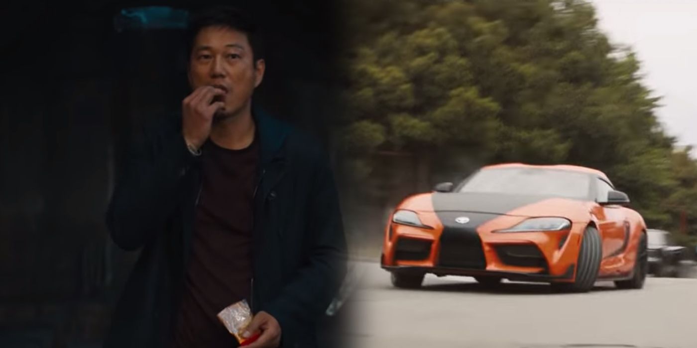 Han Tokyo Drift Fast and Furious 9