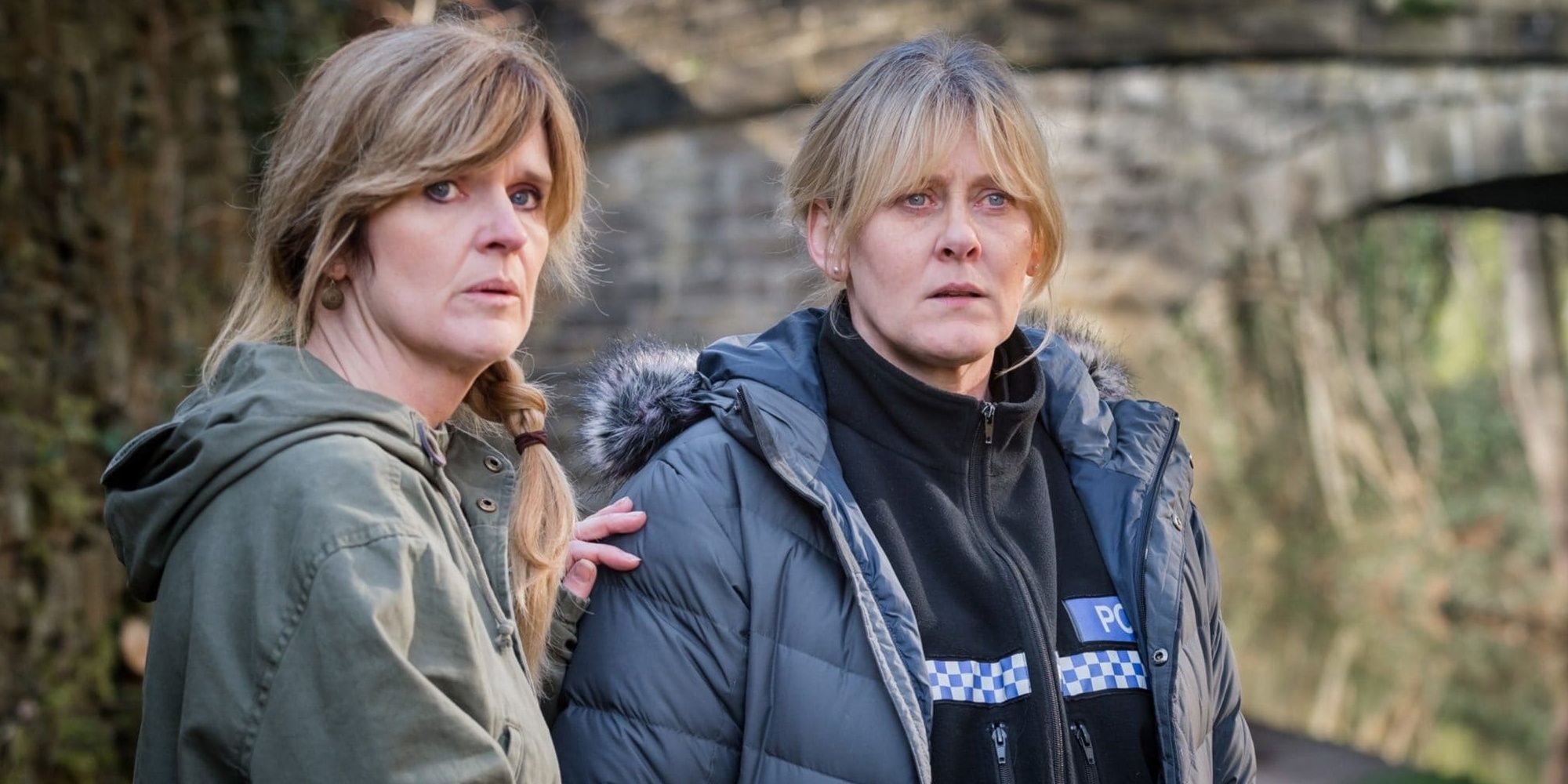 Happy Valley Catherine Cawood and Clare Cartwright