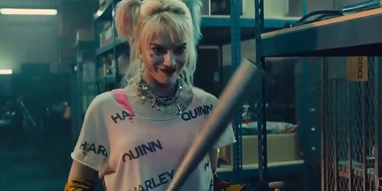 Harley Quinn baseball bat  Birds of Prey (2020) 