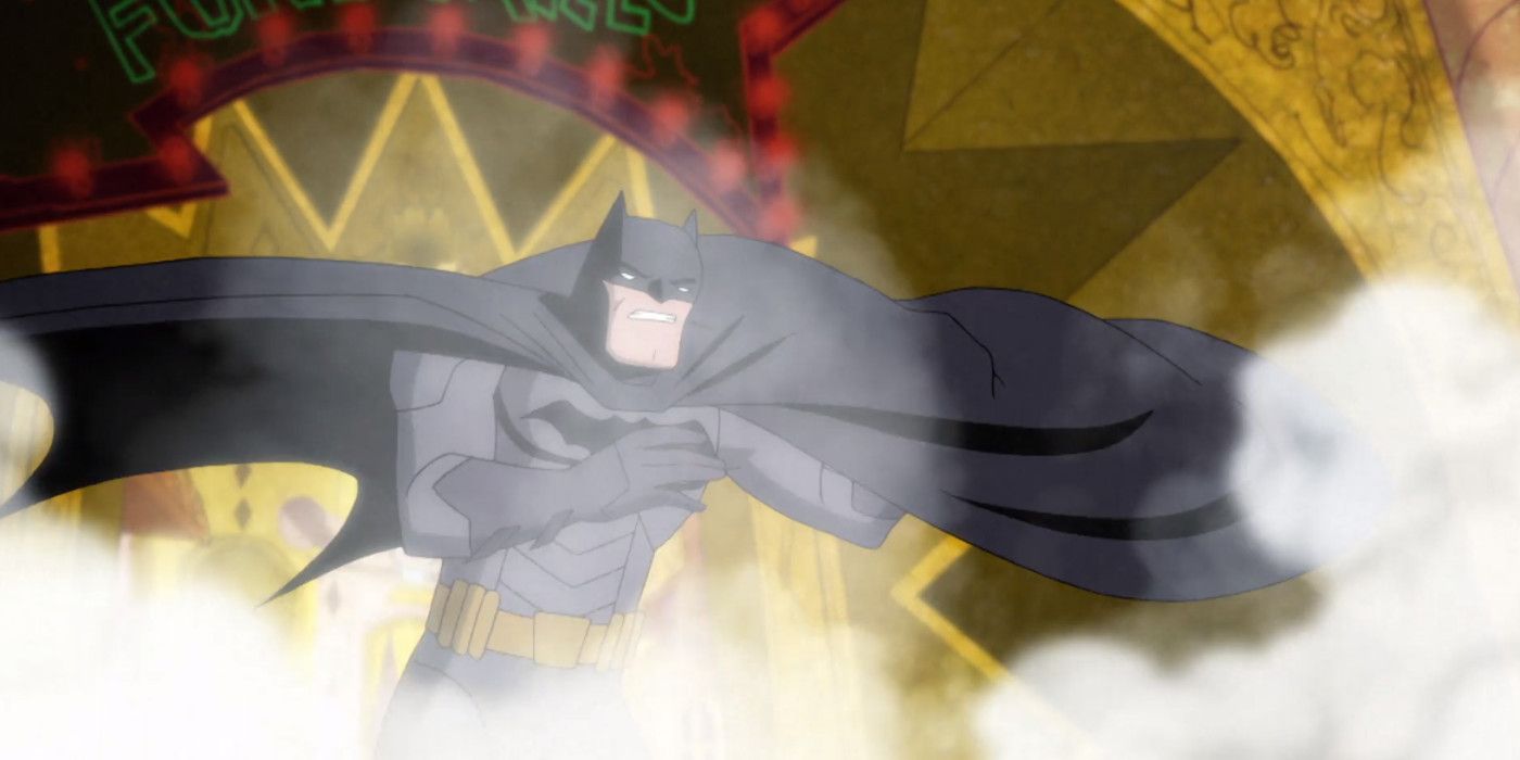 Harley Quinn Batman in The Final Joke
