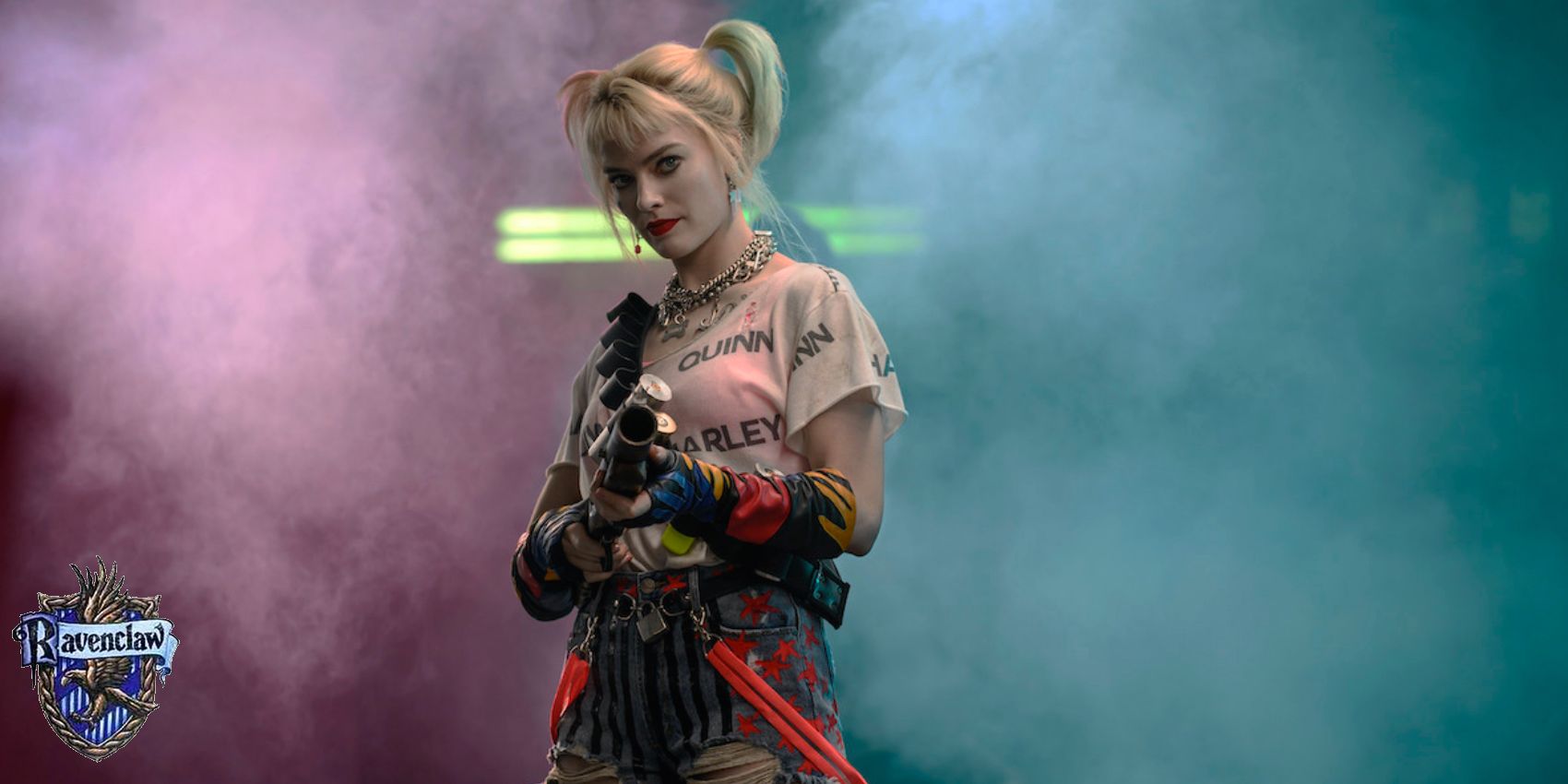 Harley Quinn Birds Of Prey Ravenclaw