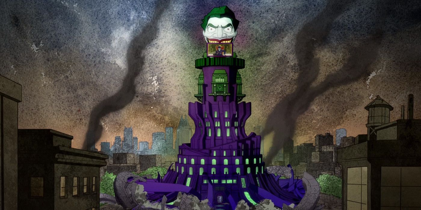 Harley Quinn Joker&rsquo;s Tower
