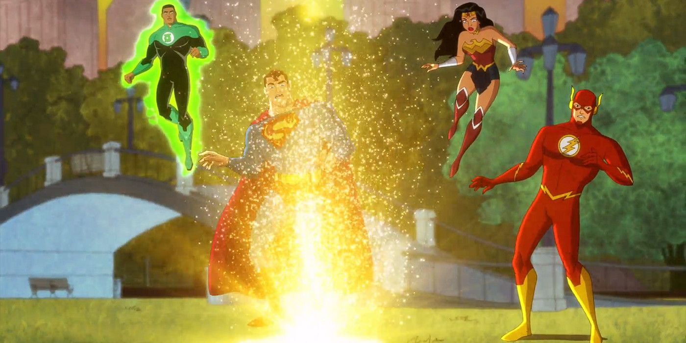 Harley Quinn Justice League Sucked Into Queen of Fables Storybook
