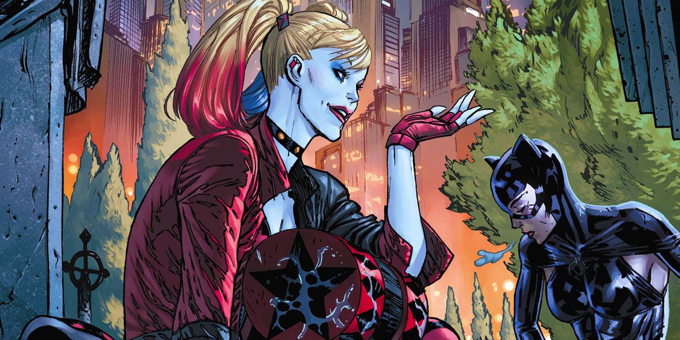 Harley Quinn and Catwoman