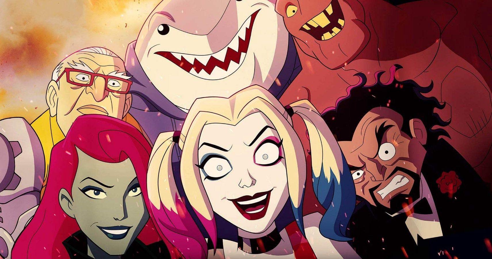 Harley Quinn 9 DC Easter Eggs You Missed In The DC Universes Adult Cartoon