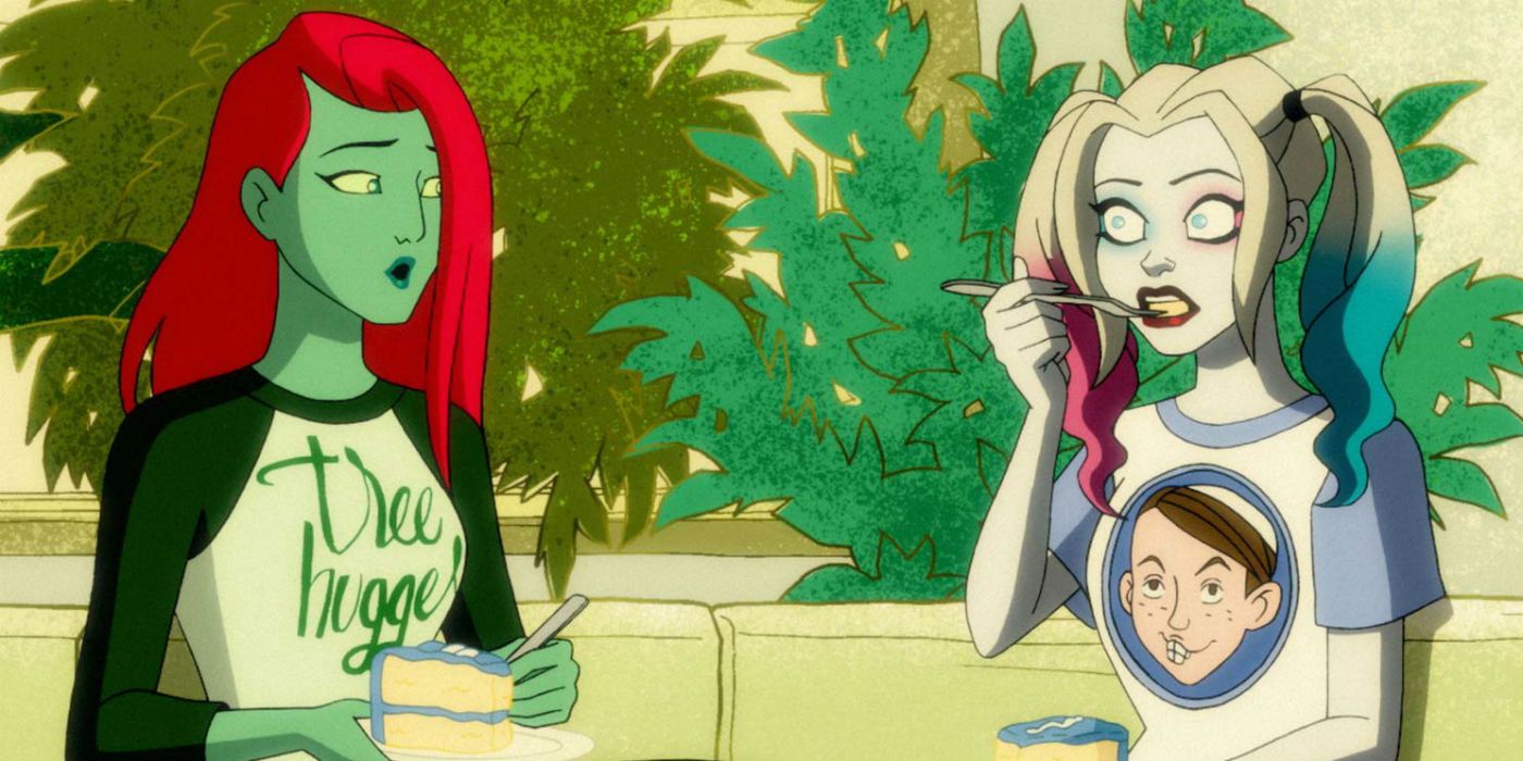 Harley and Ivy in DC Universe Harley Quinn Season 1
