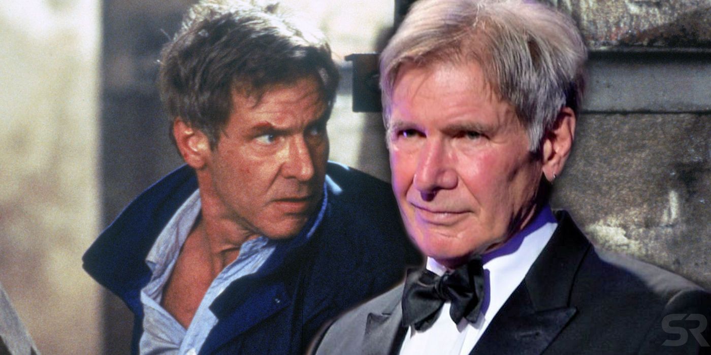 Harrison Ford Should Play Jack Ryan Again