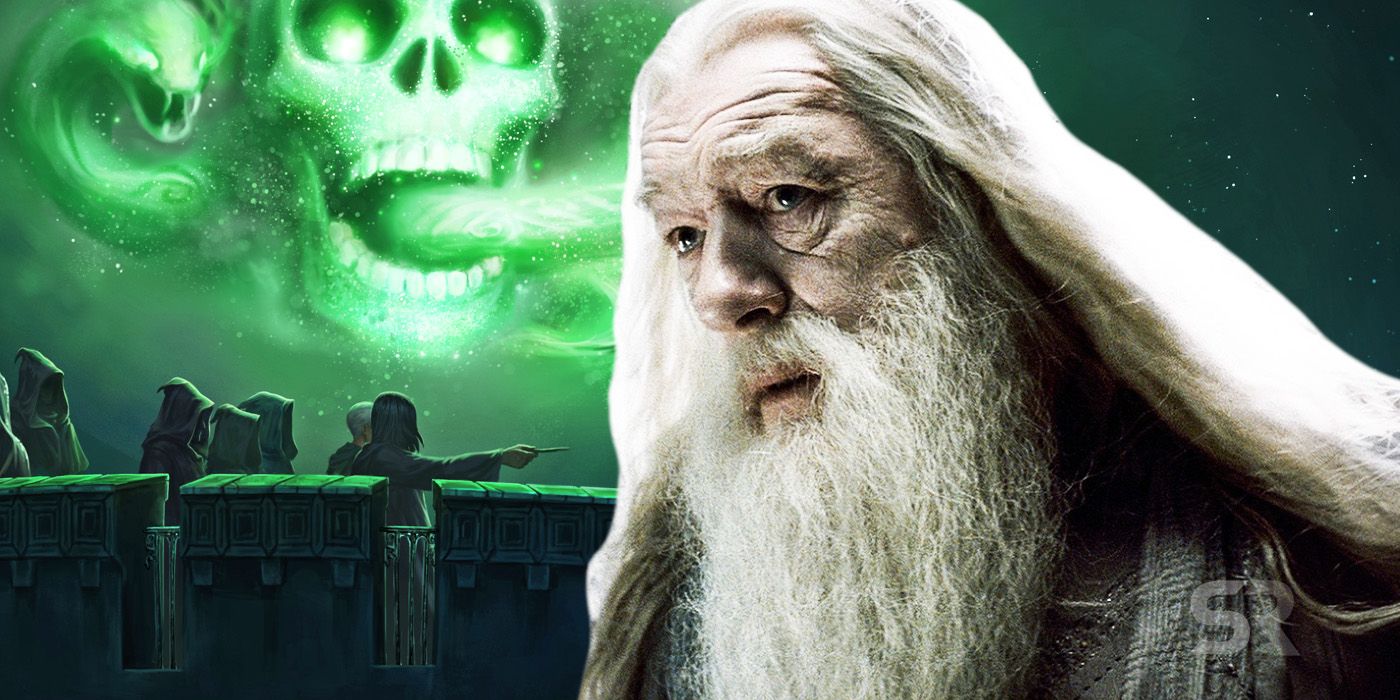 Why Harry Potter Movies Changed Dumbledore's Death (& Made It Worse)