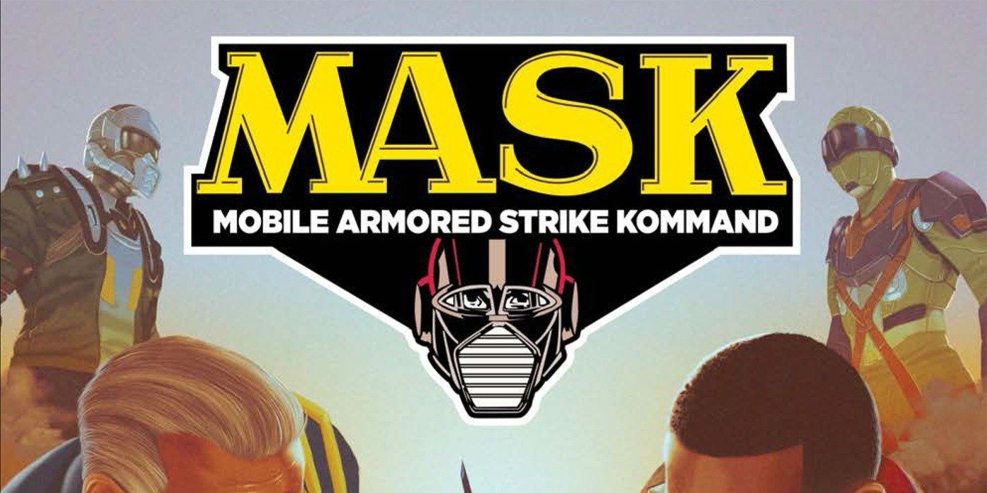 Hasbro MASK Logo