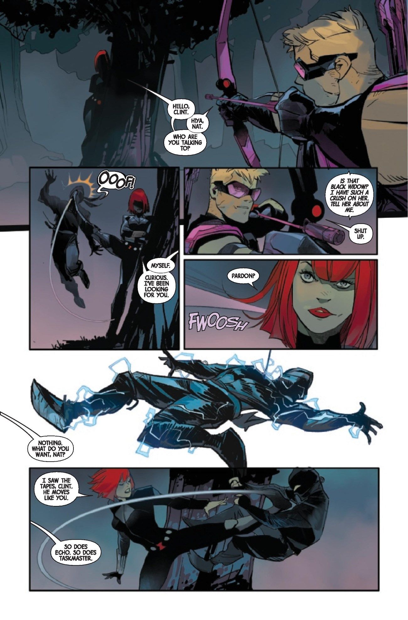 Hawkeye Freefall 3 Comic Preview 2