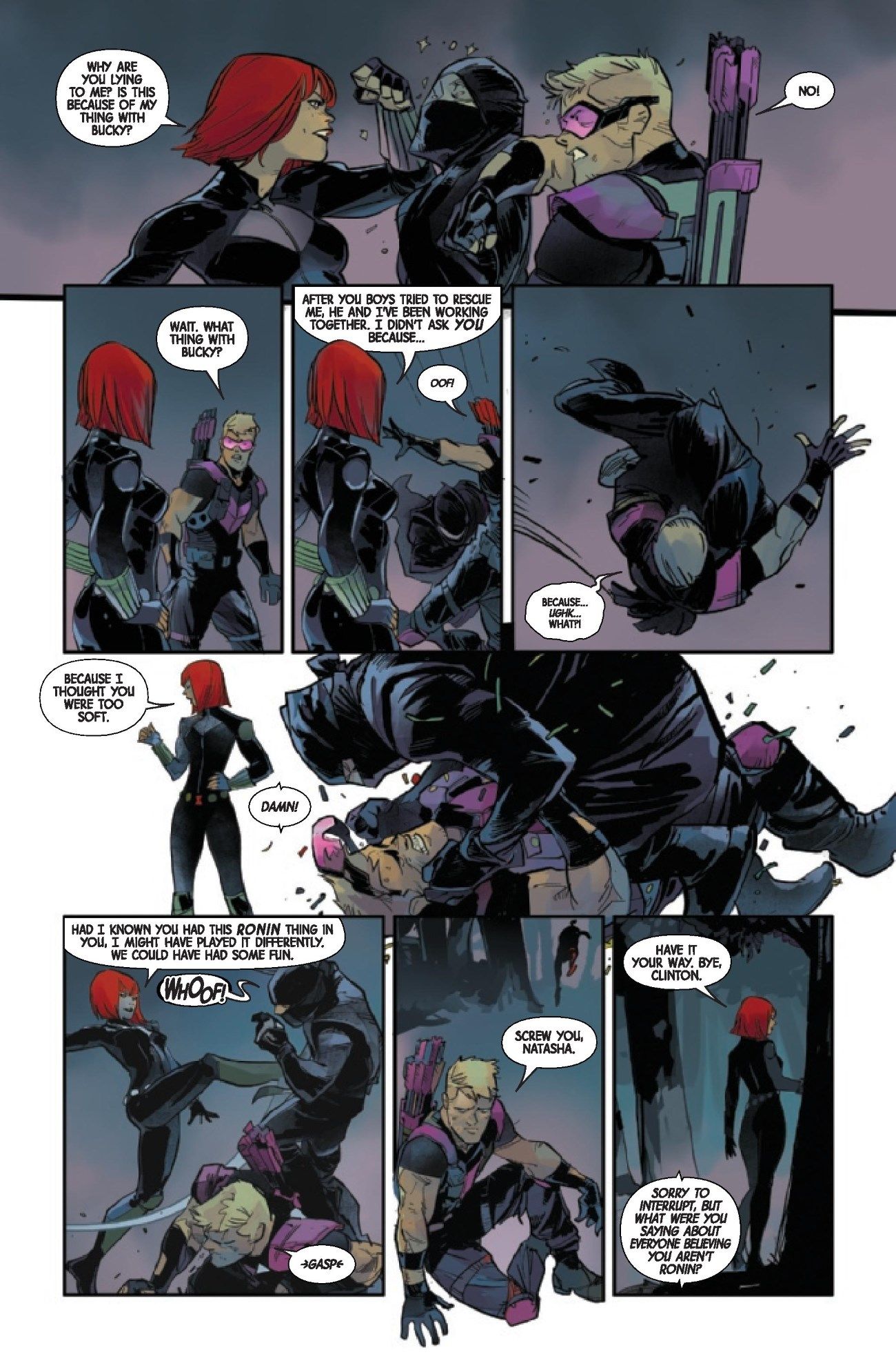 Hawkeye Freefall 3 Comic Preview 3