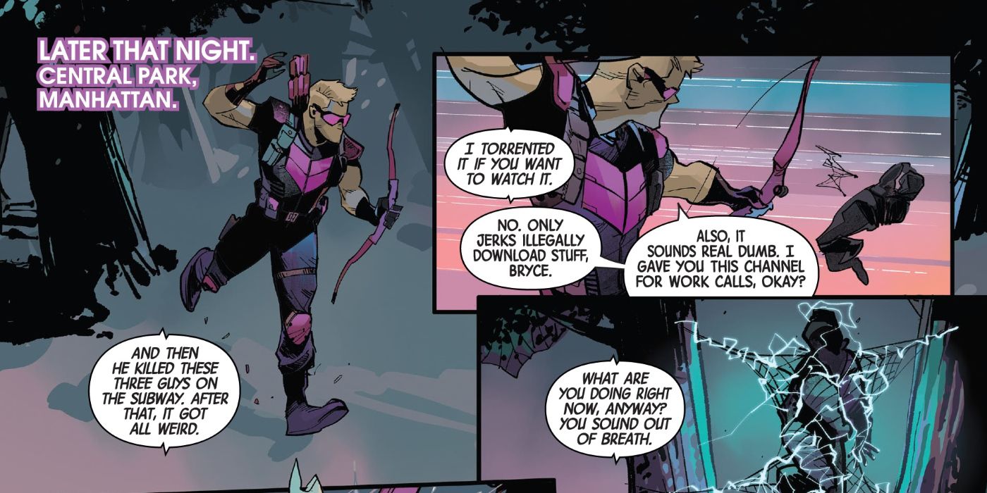 Hawkeye Freefall Comic Joker Movie Joke