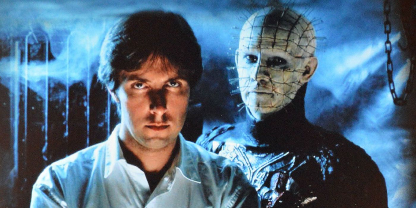Hellraiser - Clive Barker and Pinhead