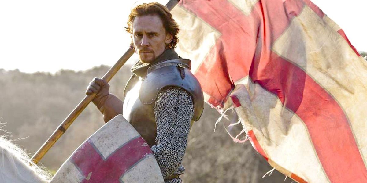 Henry V, Tom Hiddleston as Henry in The Hollow Crown