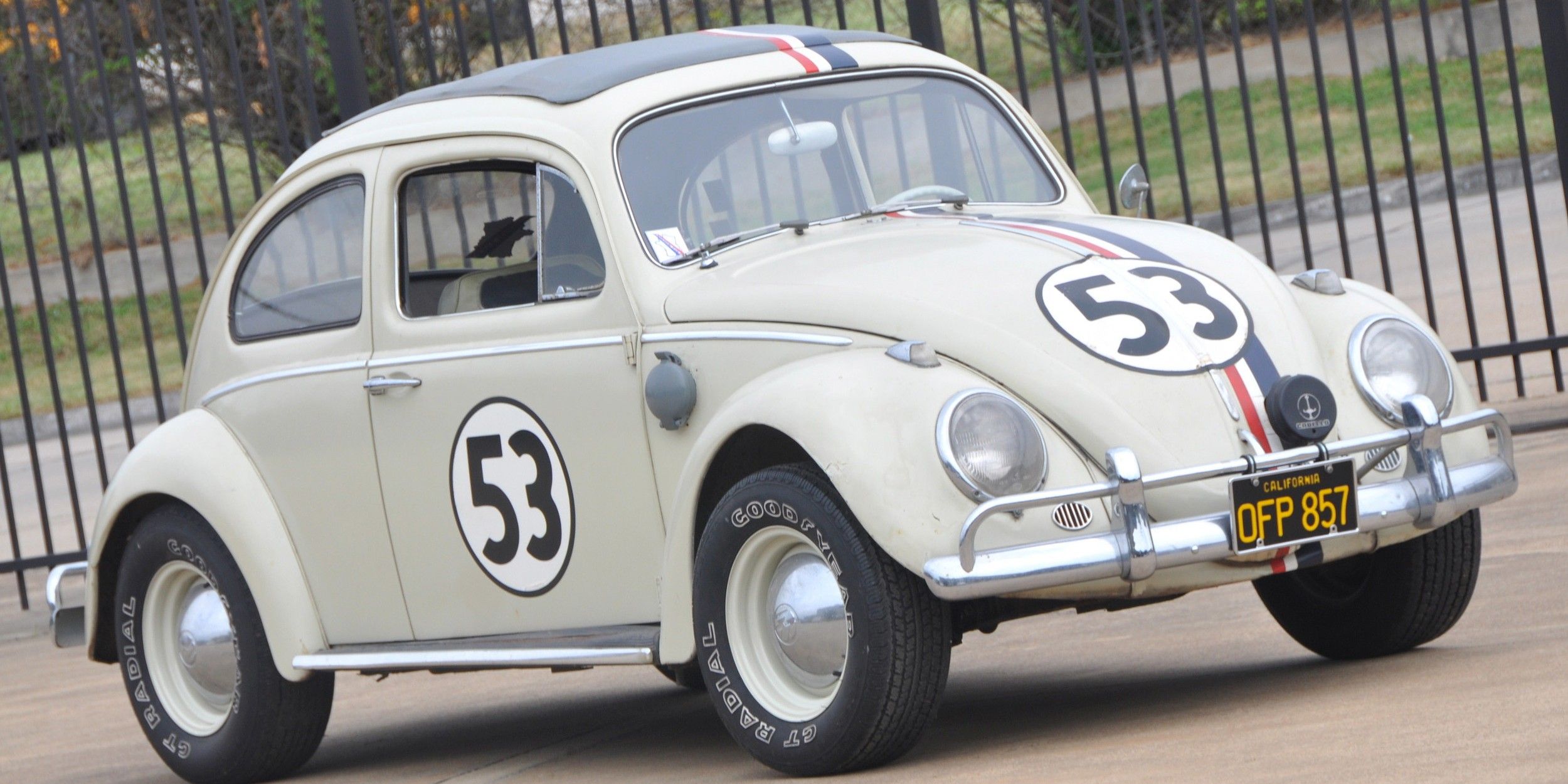 Herbie Original Self-Driving Car