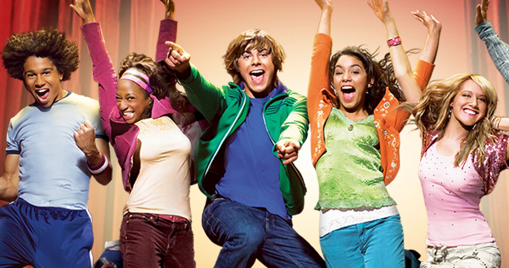 The Hogwarts Houses Of High School Musical Main Characters