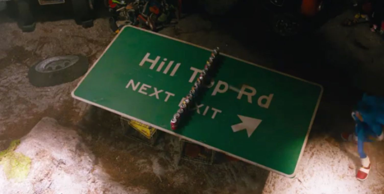 Hill Top Road In Sonic The Hedgehog Movie