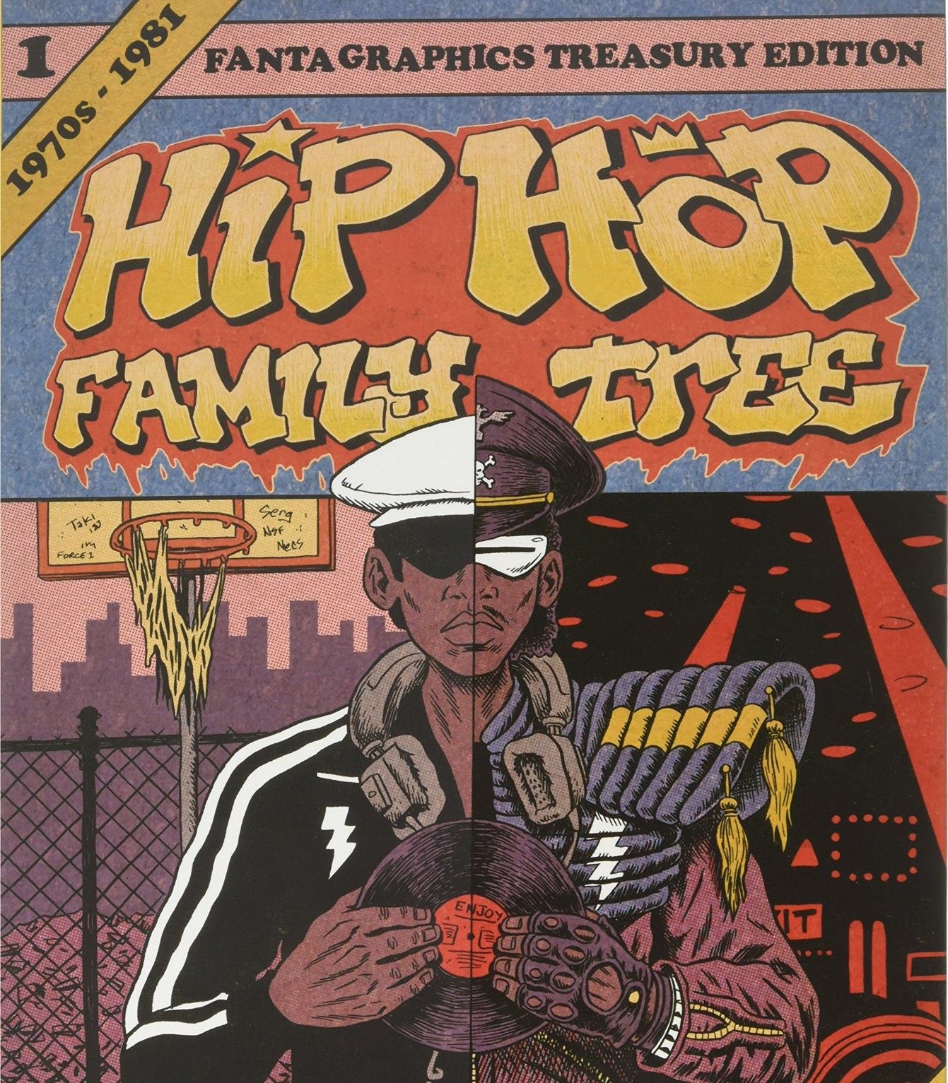 Celebrate 50 Years Of Hip Hop With Ed Piskor’s Hip Hop Family Tree 