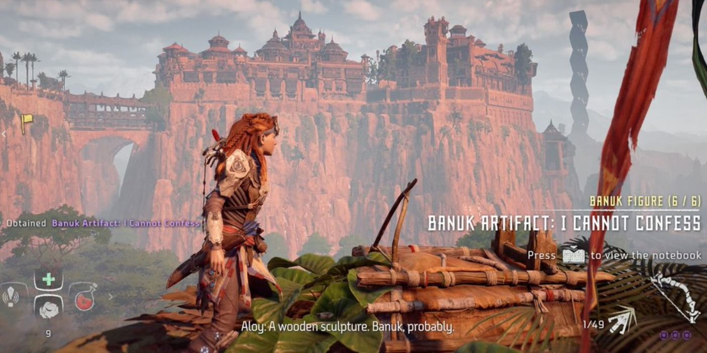 Horizon Zero Dawn Banuk Figures I Cannot Confess