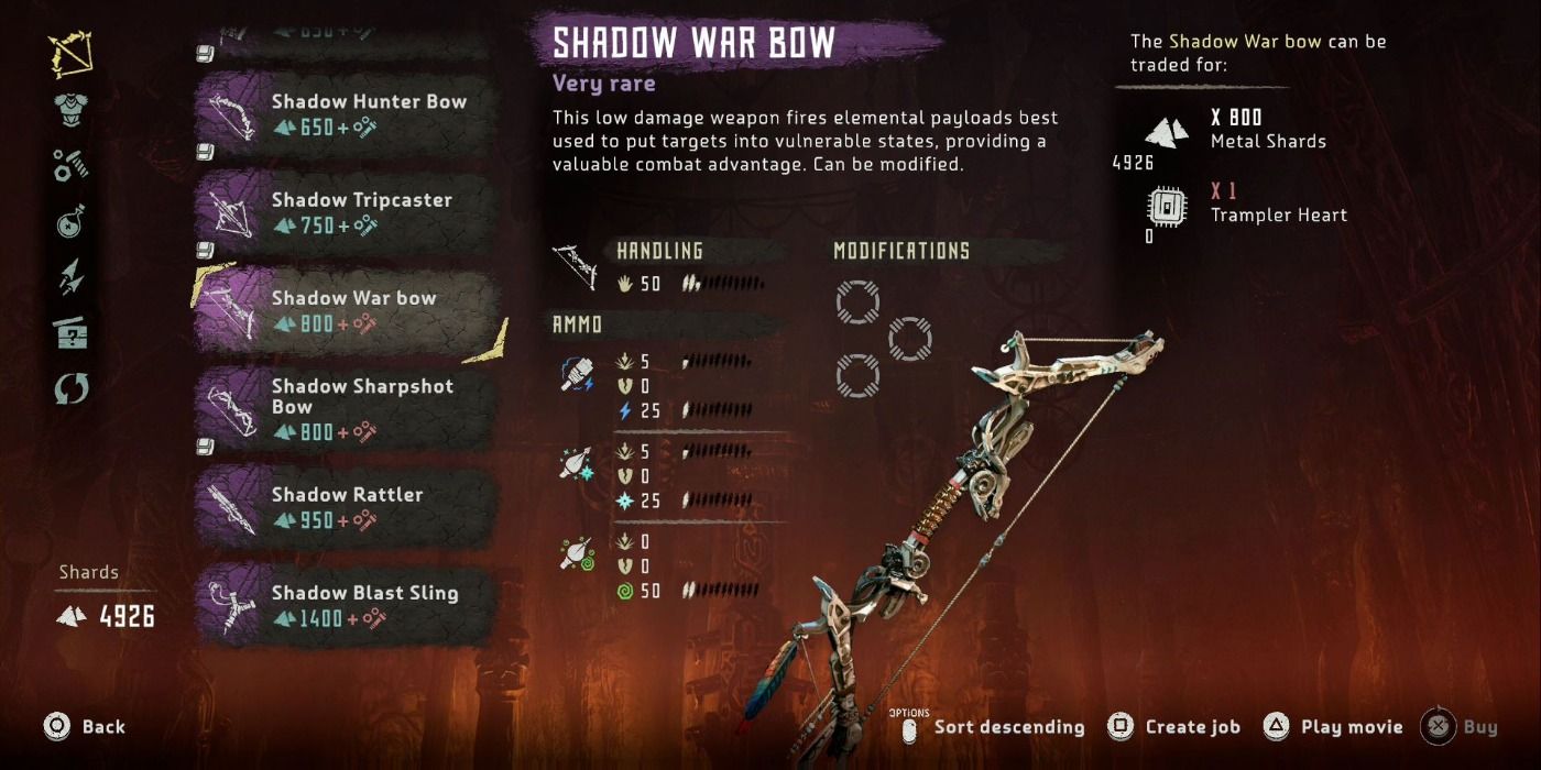 Horizon Zero Dawn War Bow