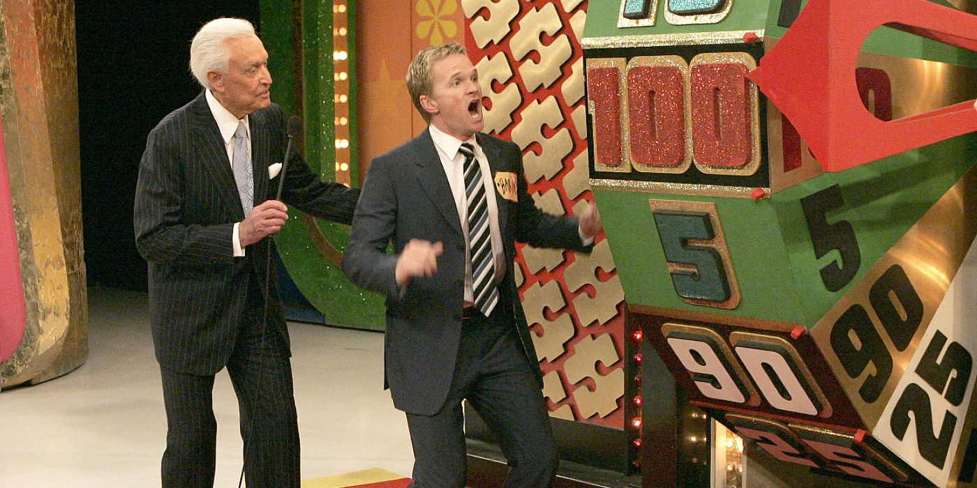 Barney competes in The Price is Right 
