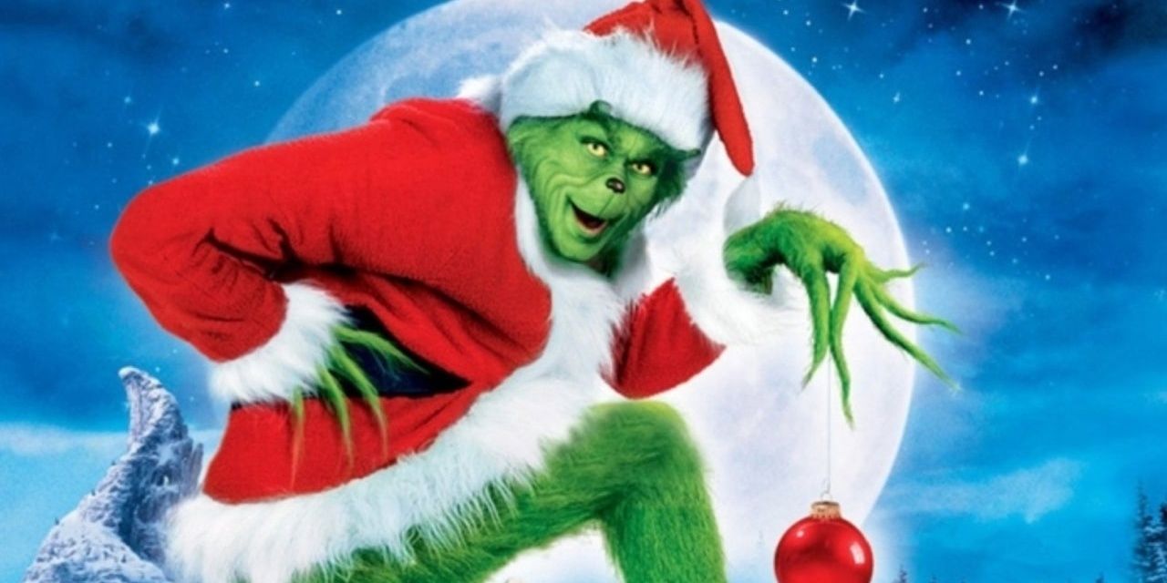 The Grinch not only steals Christmas. but he also commits a litany of vario...