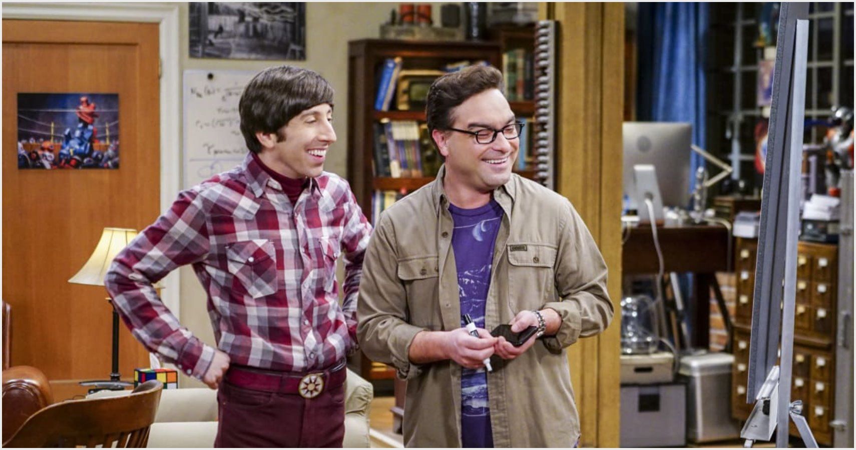 Howard and Leonard Featured Image in The Big Bang Theory