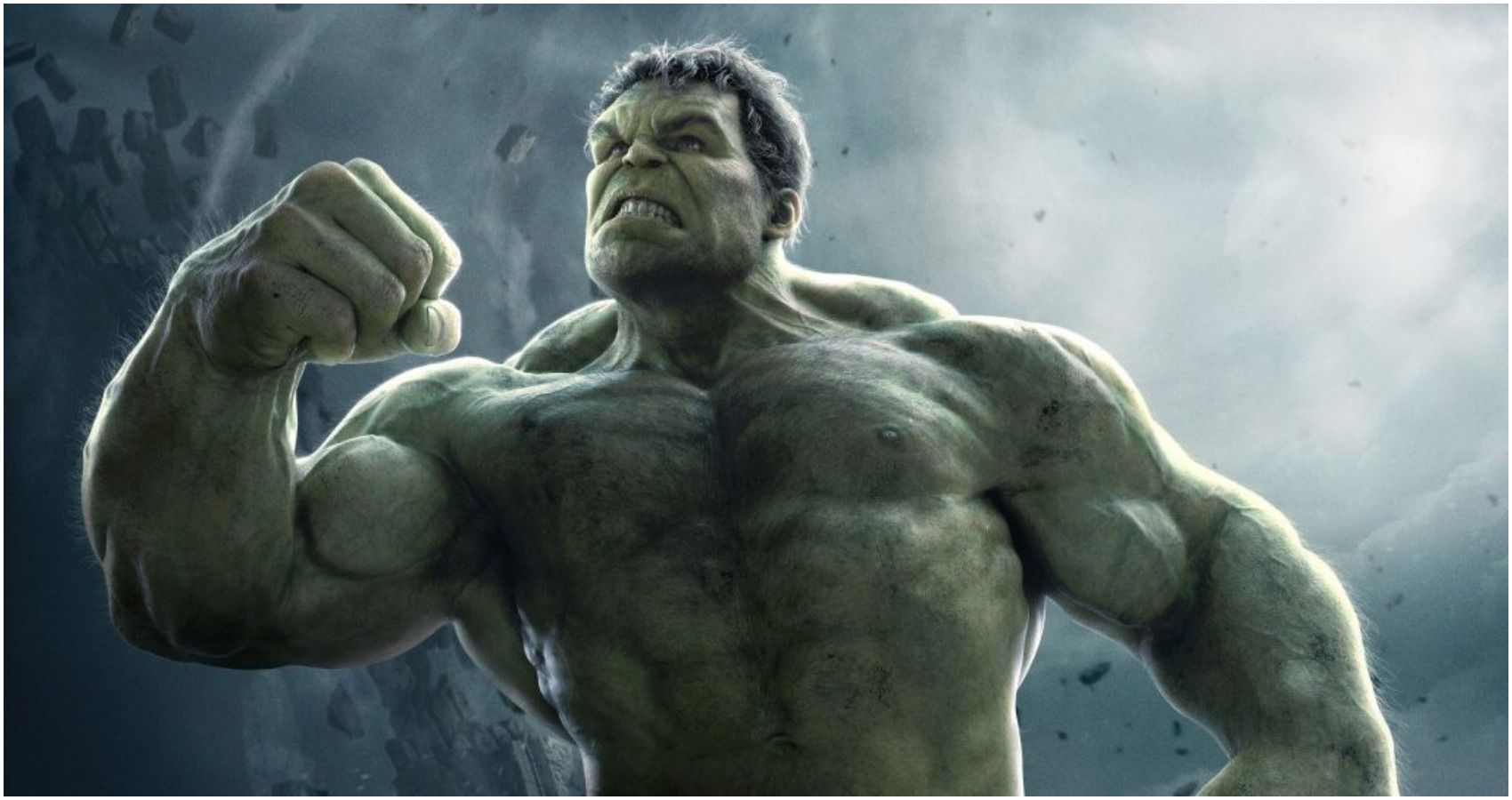 Hulk Smash but Not before Striking a Statuesque Pose