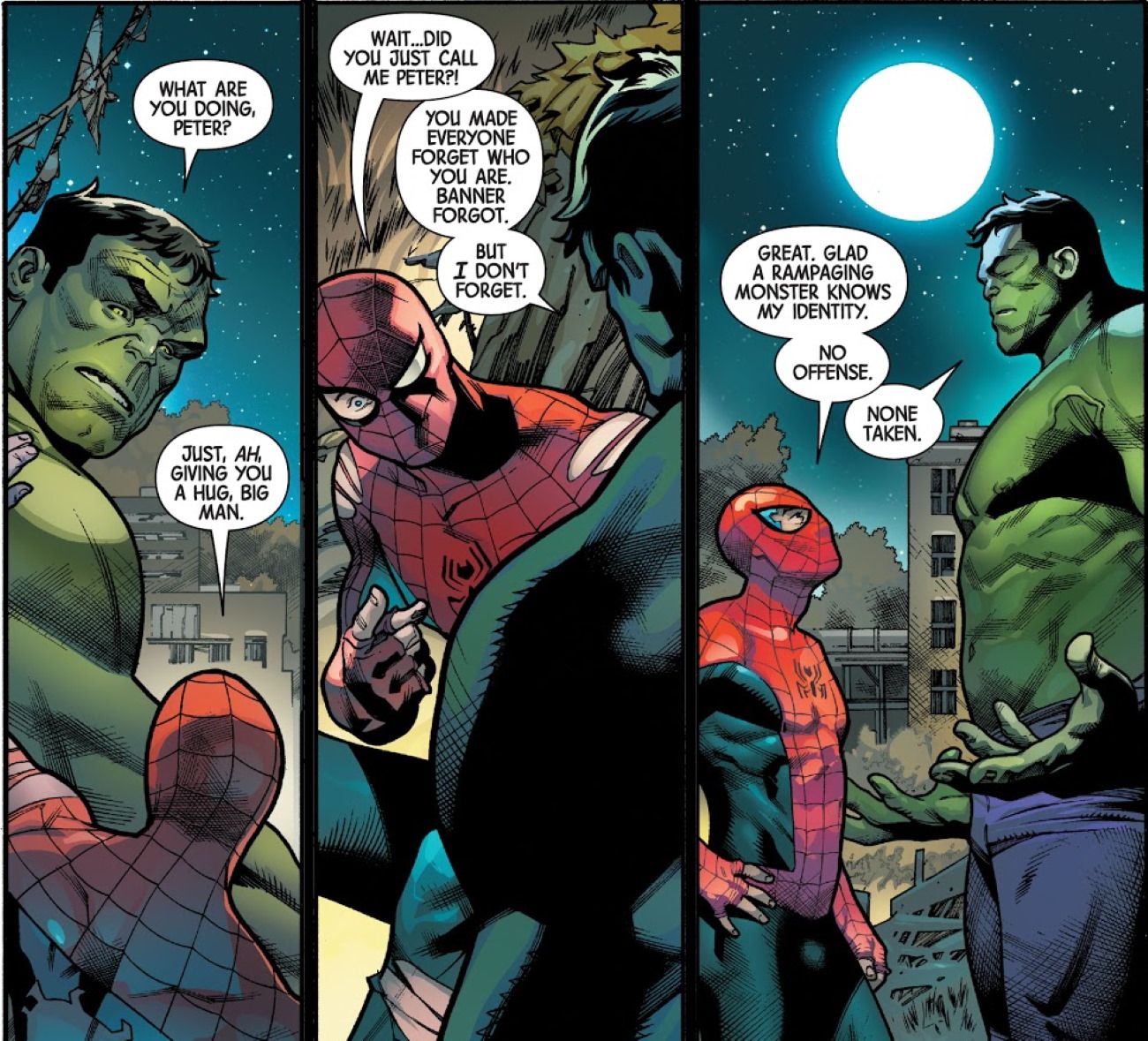 Hulk does not forget