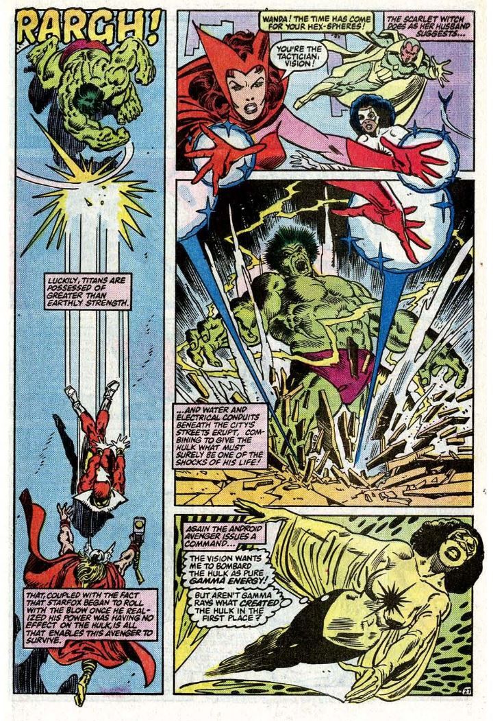 Starfox’s plan for the Hulk backfires