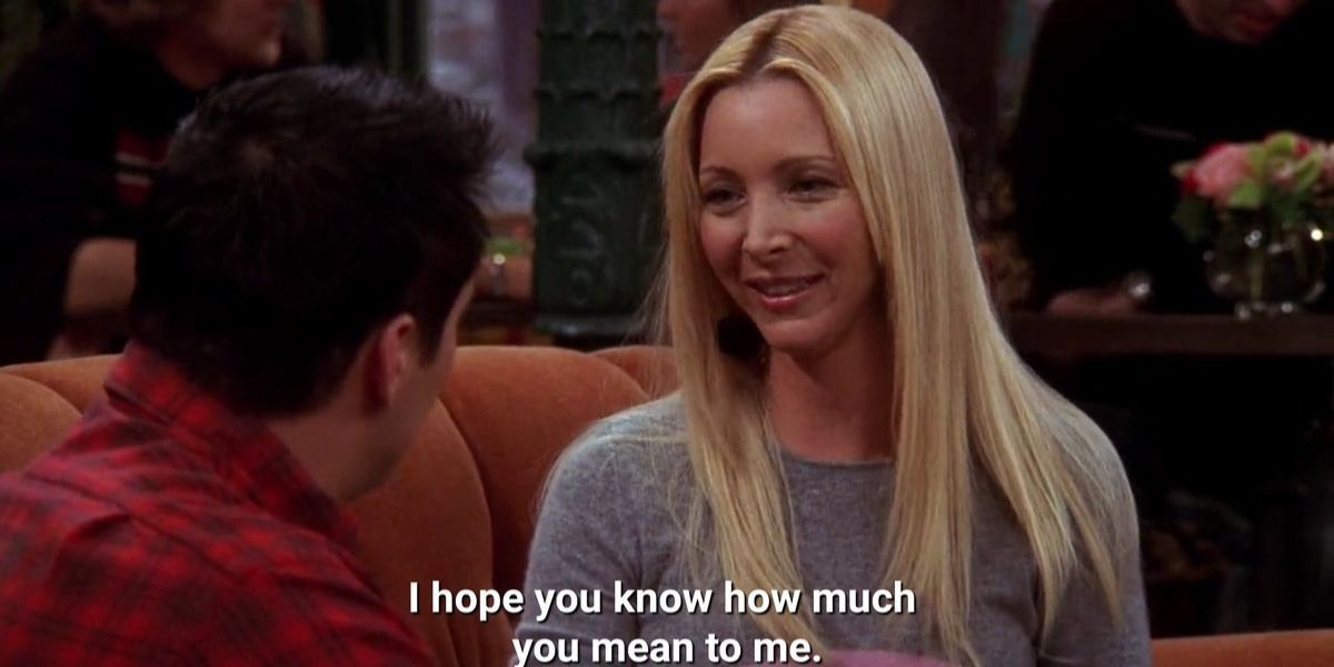 Friends: 10 Reasons Phoebe & Joey Would Have Been The Perfect Couple