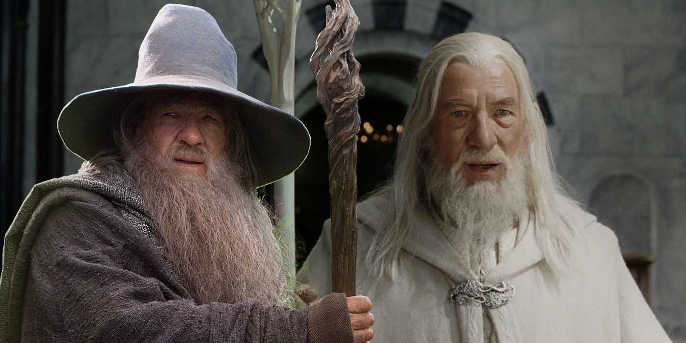 Lord Of The Rings All FIVE Of Gandalfs Staffs (& When They Appear)