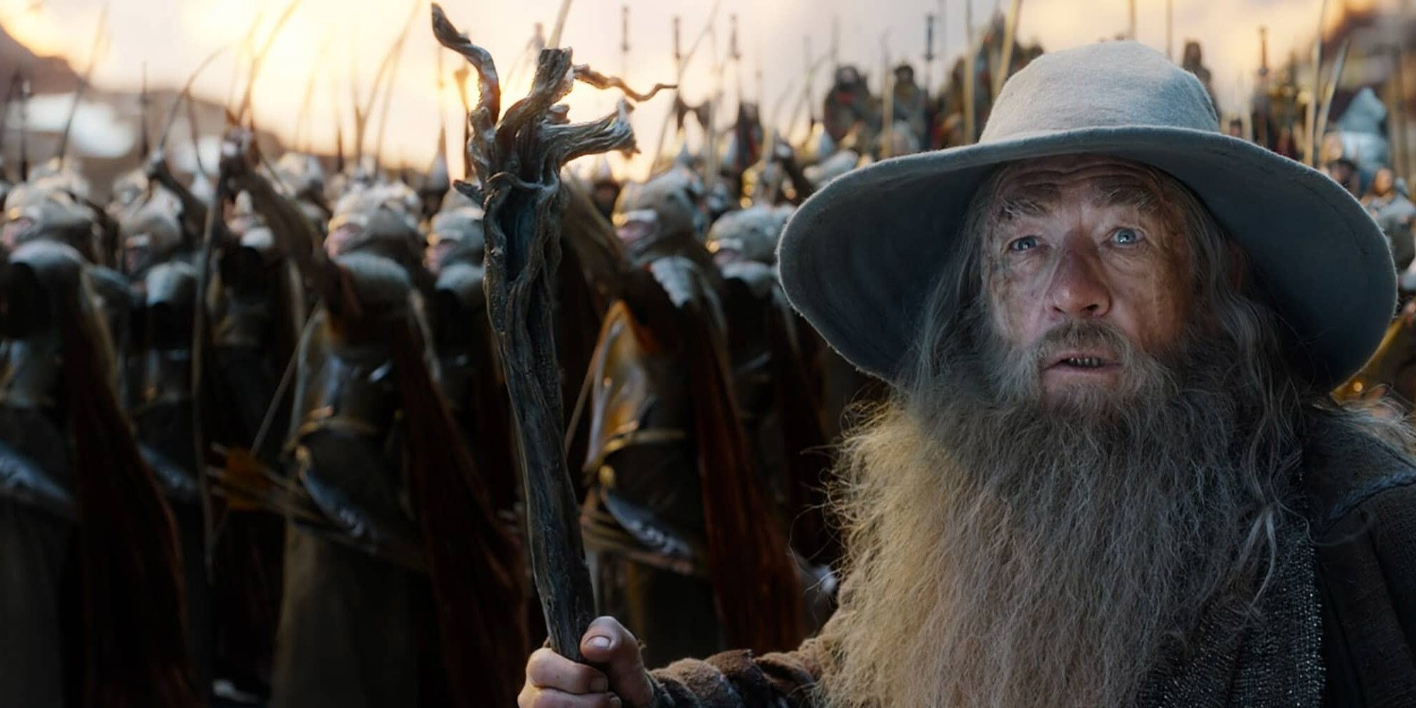 Ian McKellen as Gandalf in The Hobbit The Battle of Five Armies
