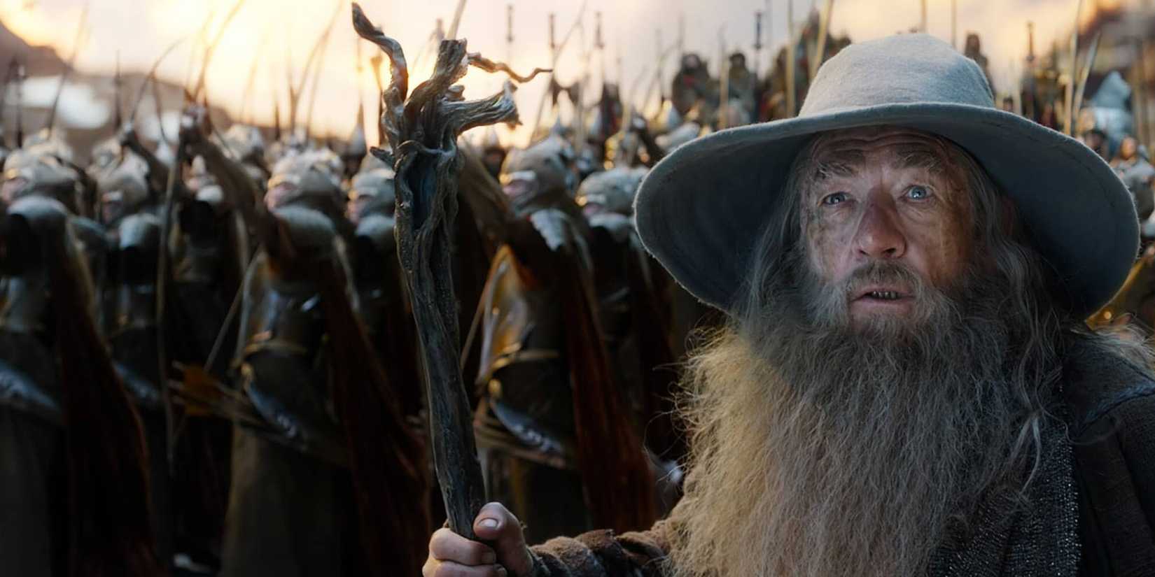 Ian McKellen as Gandalf in The Hobbit The Battle of Five Armies