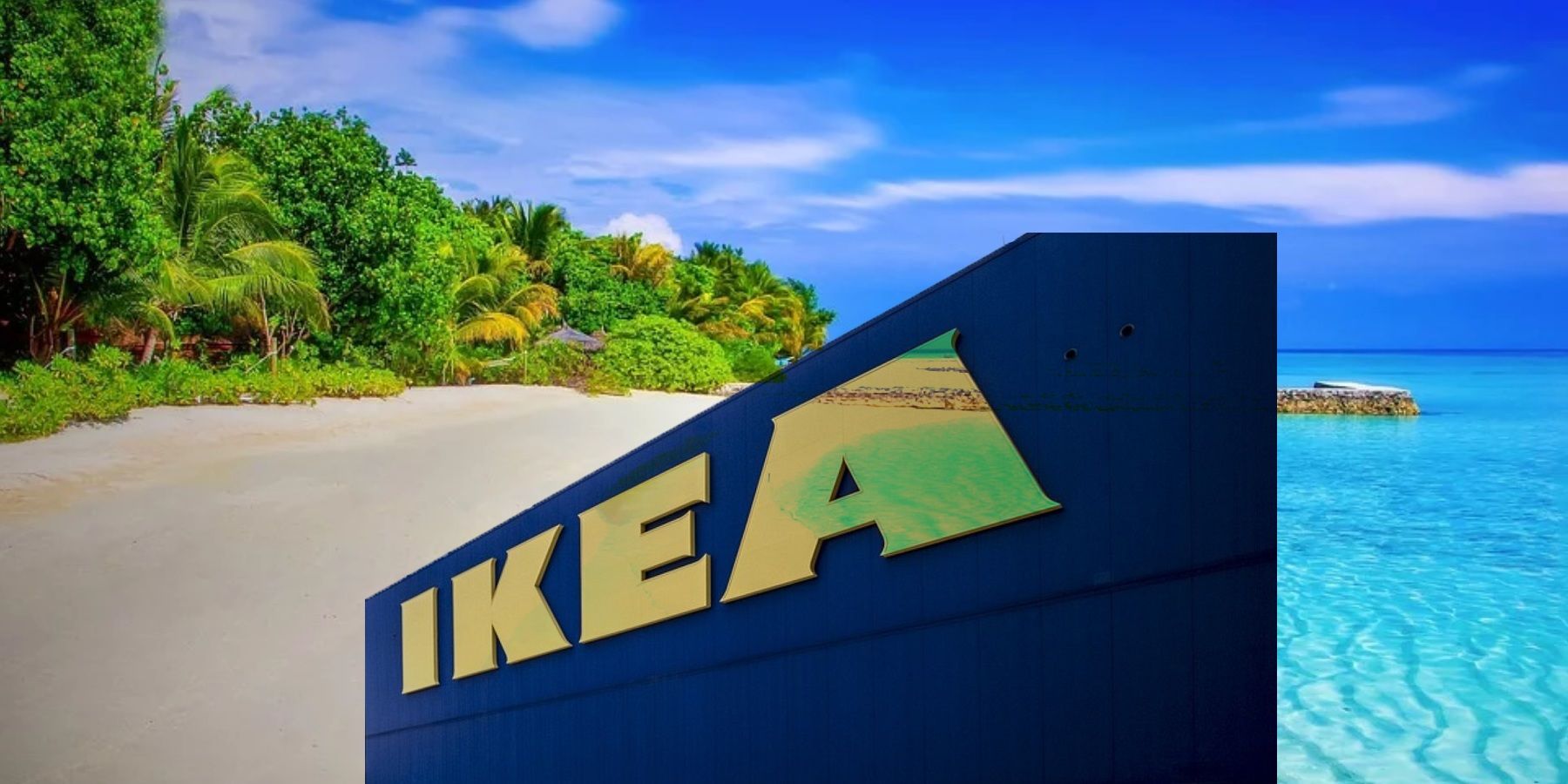 IKEA fake vacation