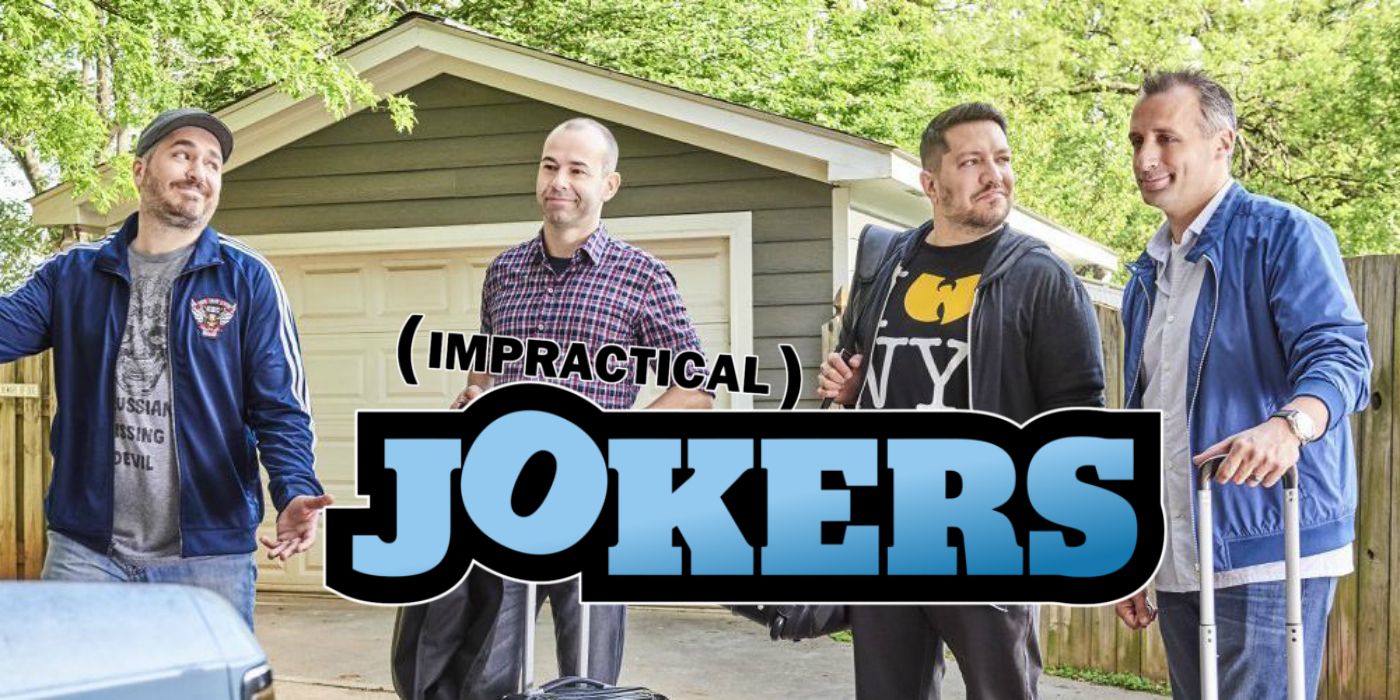 The main cast of Impractical Jokers: The Movie