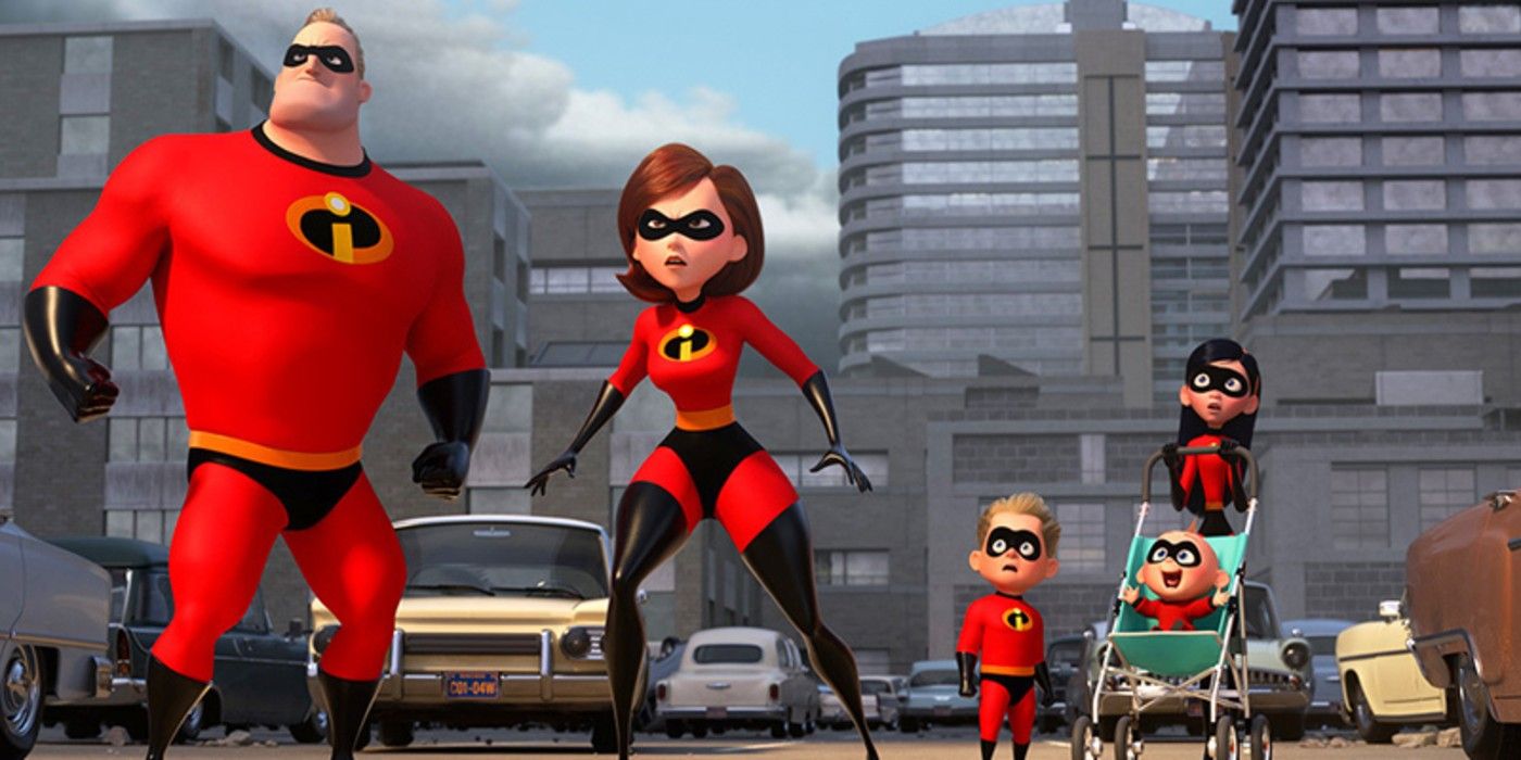 Incredibles family together