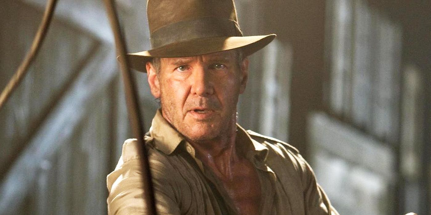 Indiana Jones 4 Harrison Ford