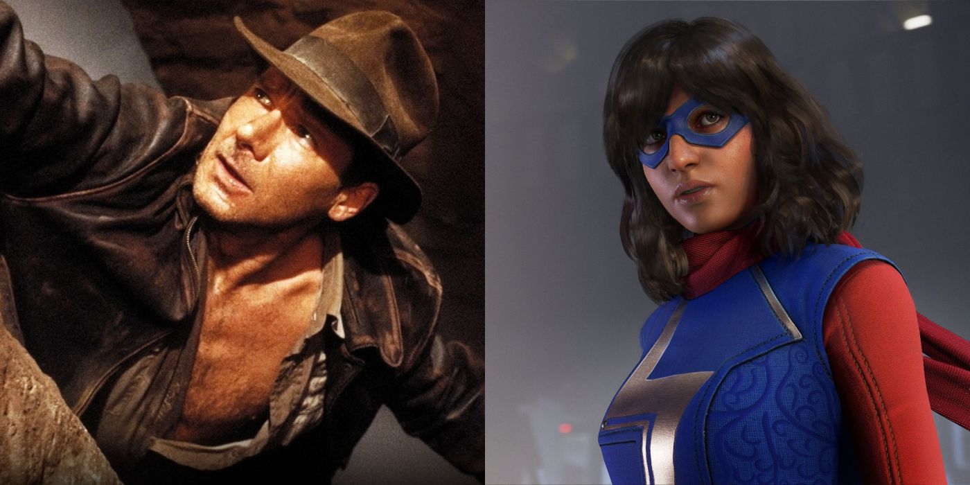 Indiana Jones Video Game Crystal Dynamics Marvel&rsquo;s Avengers Disney