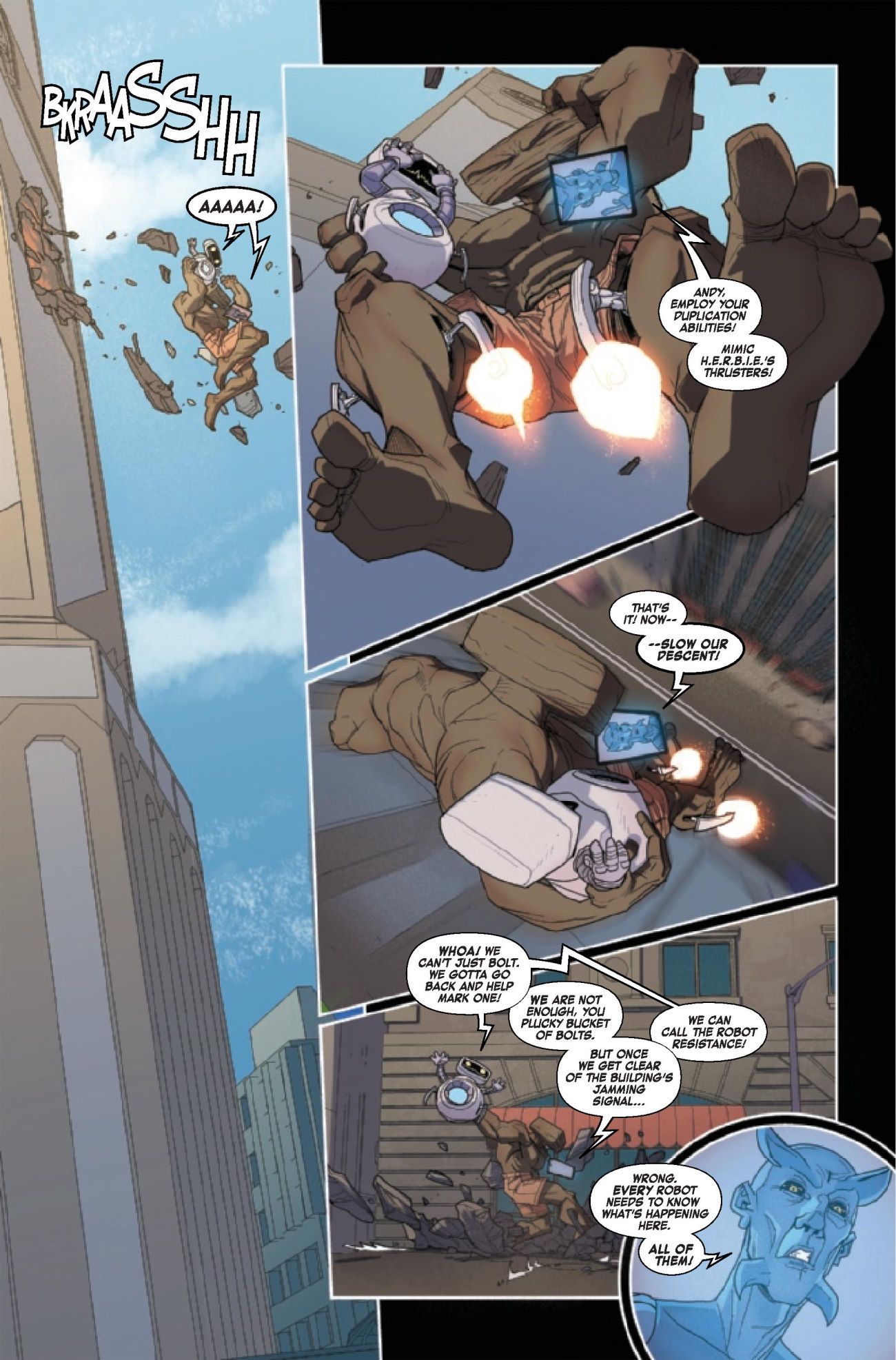 Iron Man 2020 Comic 3 Preview 2