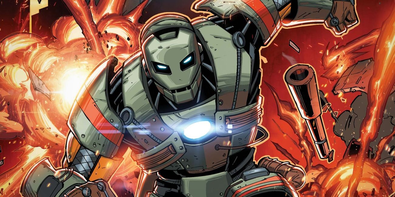 Iron Man 2020 Comic Cover Variant