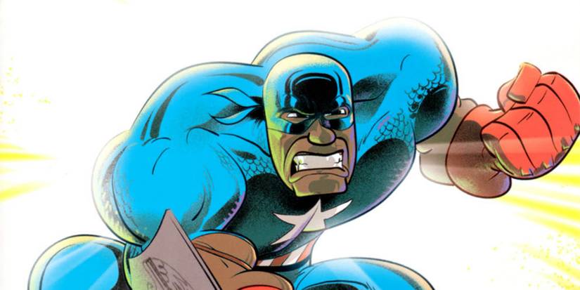 Isaiah Bradley Captain America