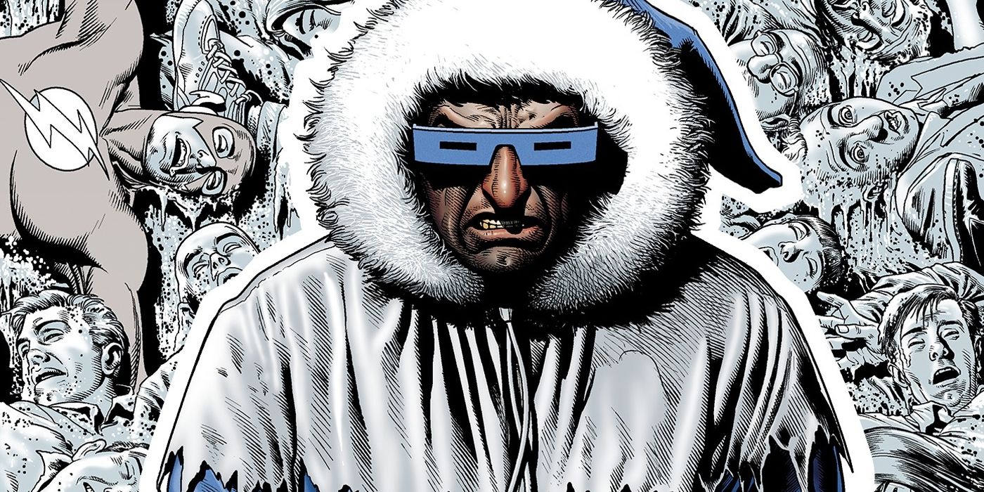 JOKER VILLAINS - Captain Cold