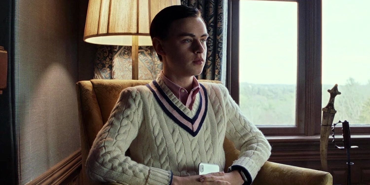 Jaeden Martell in Knives Out