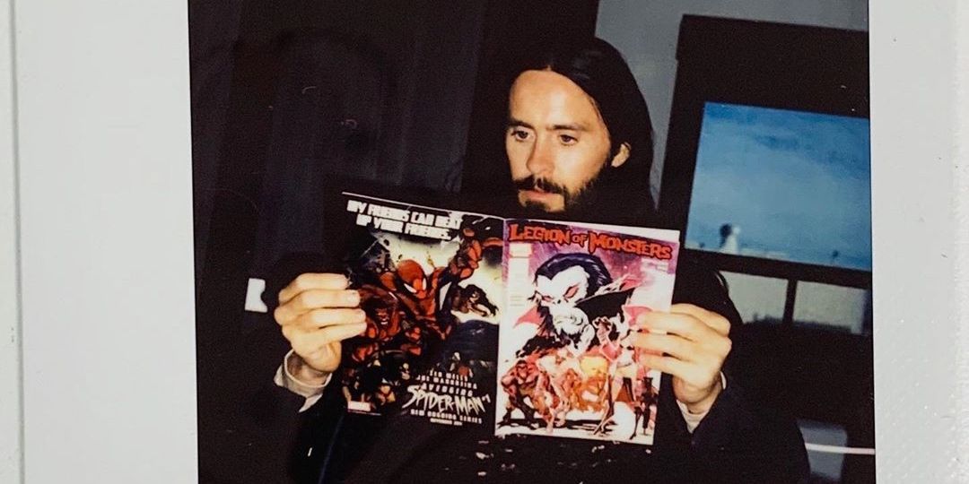 Jared Leto Confirms Morbius Movie Reshoots