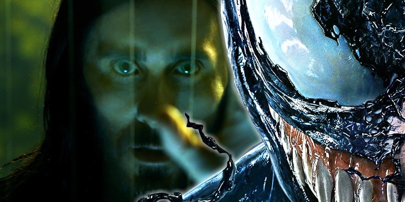 Jared Leto as Morbius and Venom