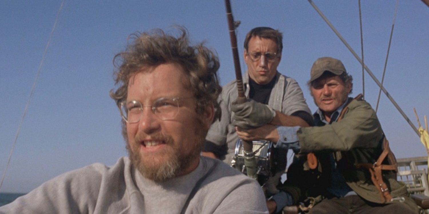 The three main characters of Jaws