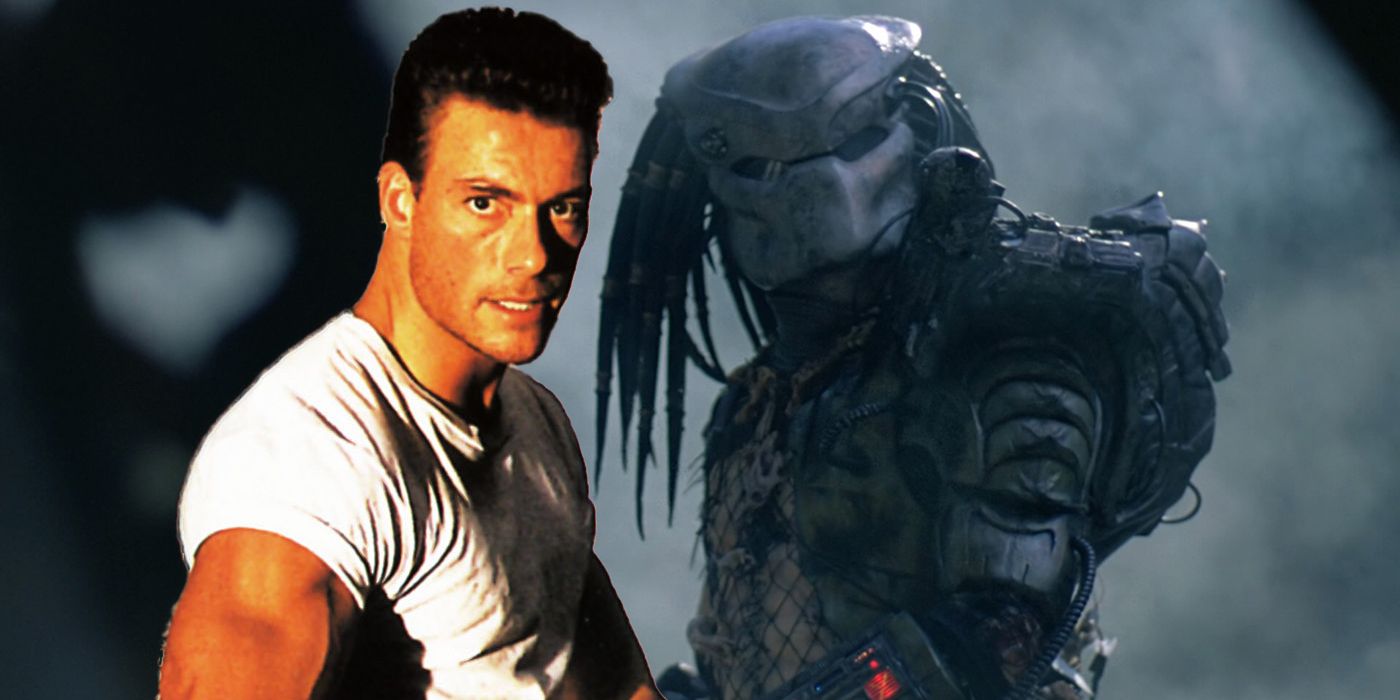 Jean-Claude Van Damme and Predator