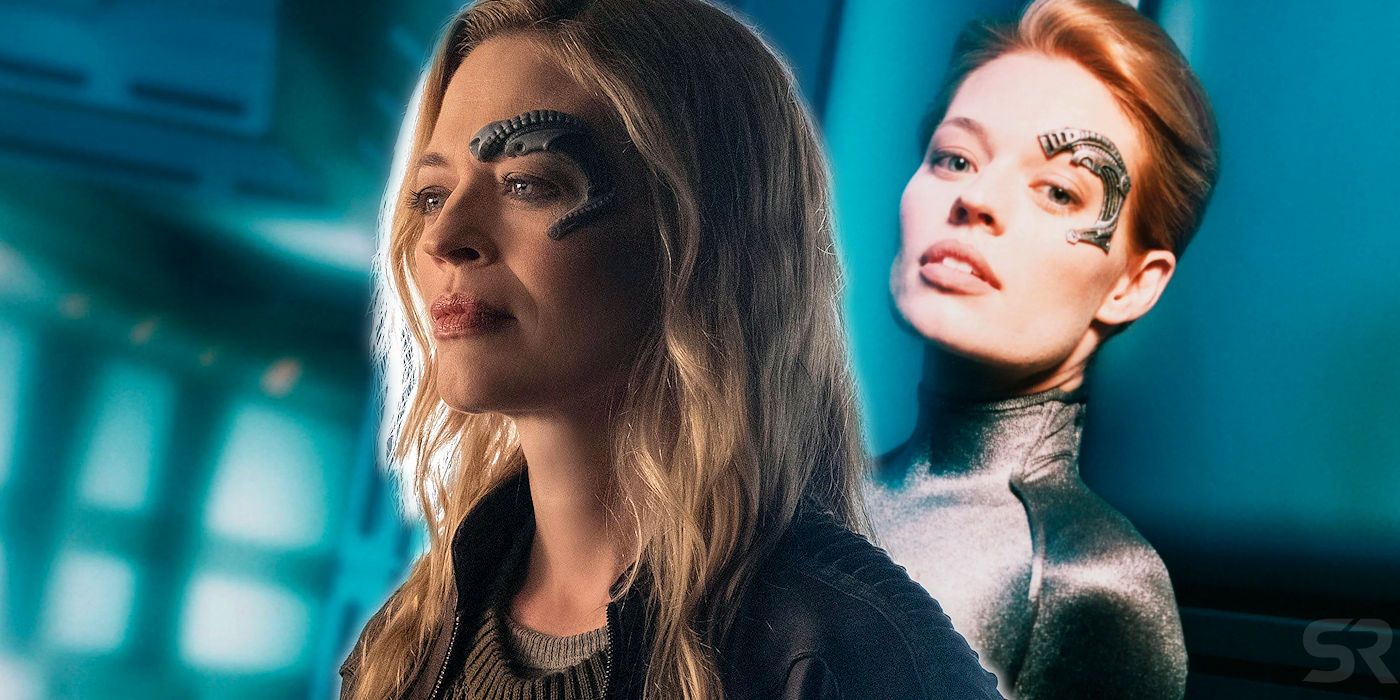 Jeri Ryan as Seven of Nine in Star Trek