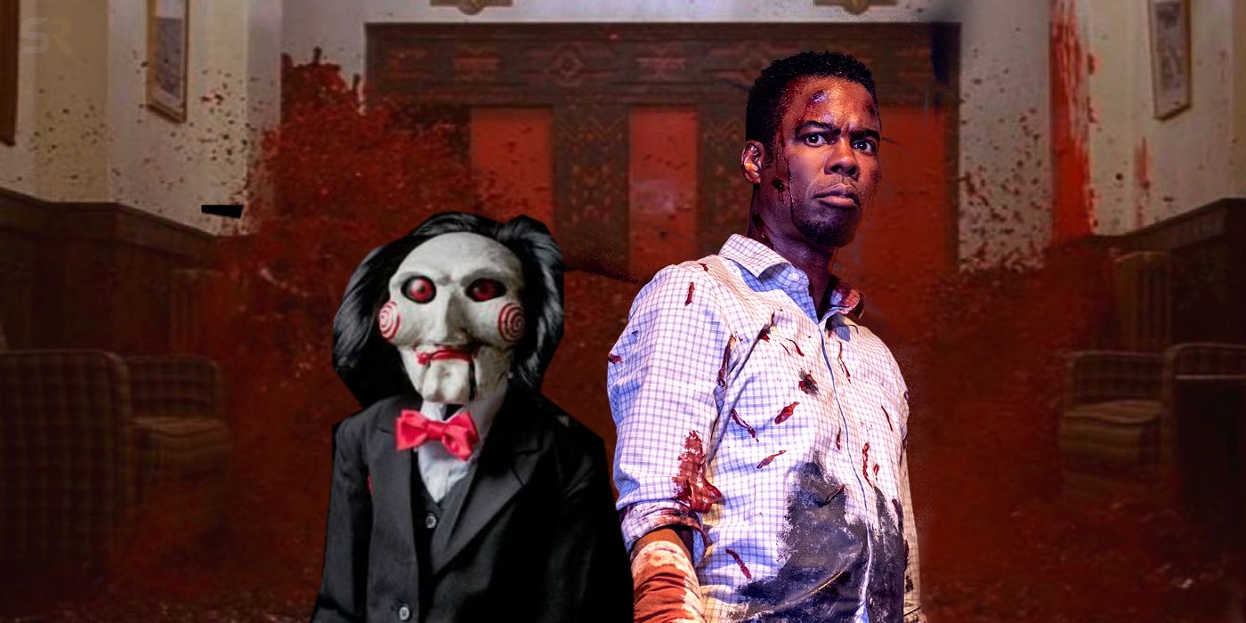 Jigsaw Spiral From The Book of Saw Blood Drive